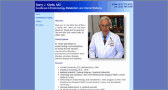 Desktop Screenshot of nycendocrinologist.com